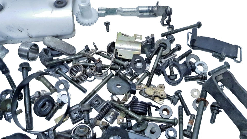 Yamaha TDR 125 1996 Screw Kit #2