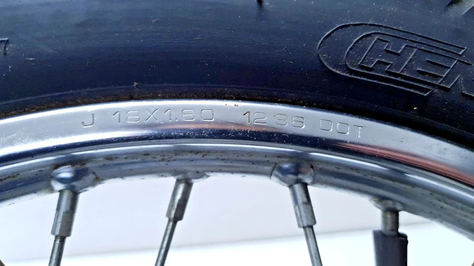 Roue avant Yamaha XV 125 Virago 2000 Réf : 944161859900