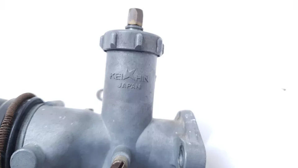 Carburateur 26mm Keihin droit Honda CB 125 T 1980 n°2 Réf : 16100-399-004