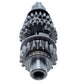 Arbre primaire boite de vitesse Honda CM 125 T 1980 Réf : 23211-402-000
