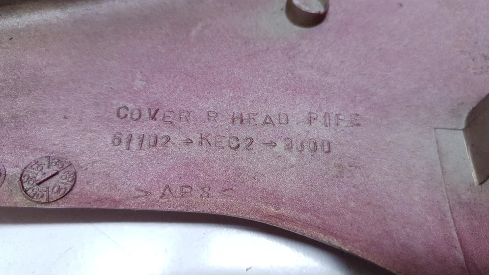 Carénage avant droit Kymco Zing 125 1997 Réf : 61102KEC2900R7P