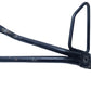 Support de repose-pieds arrière gauche Yamaha TZR 50 2008 n°4 Réf : 5WXF741L0000