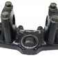 Té de fourche supérieur Yamaha DT125LC 1987 n°9 Réf : 34X-23435-00-98