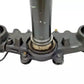 Té de fourche inférieur Yamaha DT125LC 1987 n°7 Réf : 53V-23340-00-90
