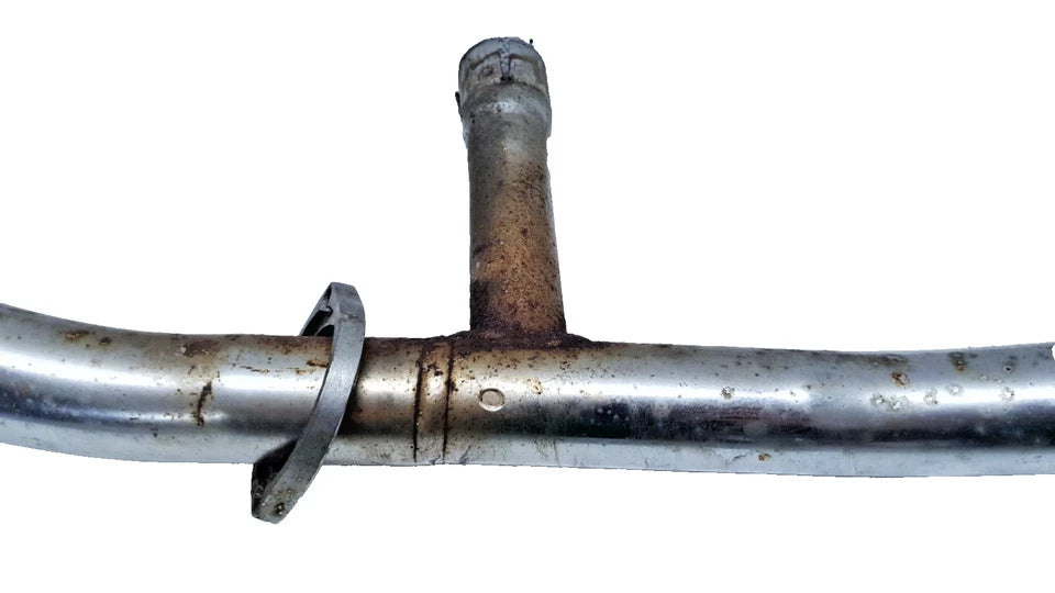 Ligne d'échappement gauche Honda CA 125 Rebel 1997 Réf : 18400-KEB-900