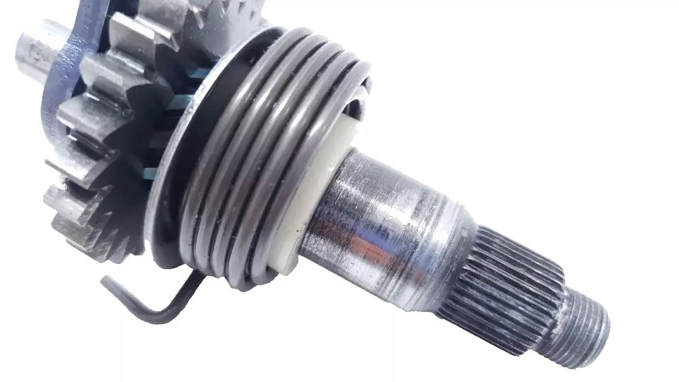 Axe de kick Yamaha DT125LC 1987 n°15 Réf : 10V-15660-00-00