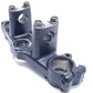 Té de fourche supérieur Yamaha DT125LC 1987 n°16 Réf : 34X-23435-00-98