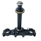 Té de fourche inférieur Yamaha DT125LC 1982 n°5