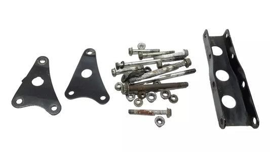 Supports moteur Honda CB 125 Twin 1980 Réf : 50351-399-000ZA