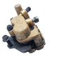 Etrier de frein avant AJP Yamaha TZR 50 2008 n°3 Réf : 5WXF580T1000