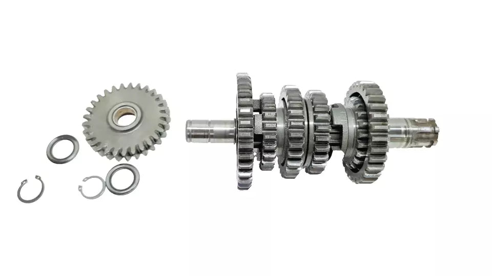 Arbre secondaire de boite de vitesse Yamaha DT125LC 1984 34Y