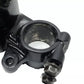 Té de fourche supérieur Yamaha DT125LC 1987 n°3 Réf : 34X-23435-00-98