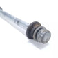 Axe de roue avant Yamaha DT125LC 1987 n°17 Réf 34X-25181-00-00