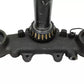 Té de fourche inférieur Yamaha DT125LC 1987 n°12 Réf : 53V-23340-00-90