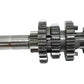 Arbre primaire Yamaha DT125LC 1987 n°8 Réf : 34X-17411-00-00
