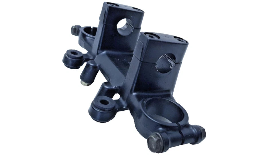 Té de fourche supérieur Kawasaki KMX 125 1988 Réf : 440391138