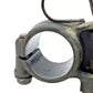 Té de fourche inférieur Yamaha DT125LC 1987 n°5 Réf : 53V-23340-00-90