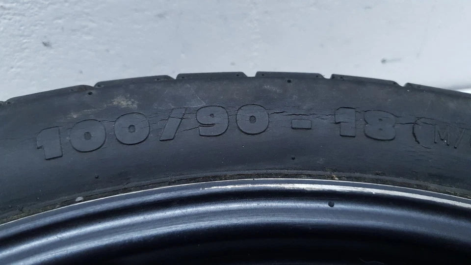 Yamaha TDR 125 1998 Front Wheel Ref: 4FU25168007B