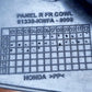 Carénages de compteur Honda CBF 125 2010 Réf : 61330-KWF-900