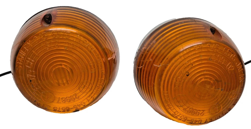 Clignotants arrière Honda CM 125 Custom 1995 Réf : 33600-447-710