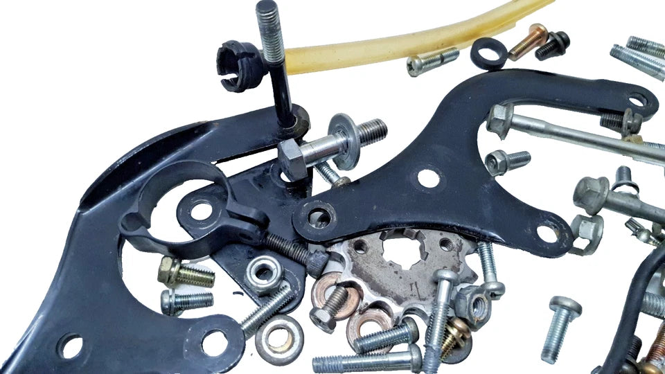 Kit visserie Yamaha SR 125 1993