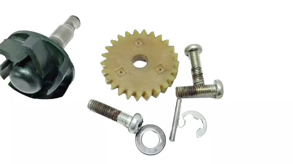 Pompe à eau Yamaha DT125LC 1987 n°10 Réf : 10V-12450-00-00