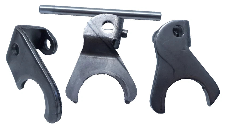 Fourchettes de boite de vitesse Yamaha TZR 50 2004 Réf : 4YVE85110000