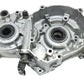 Carter moteur central gauche Yamaha DT125LC 1987 n°10 Réf : 10V-15111-01-00