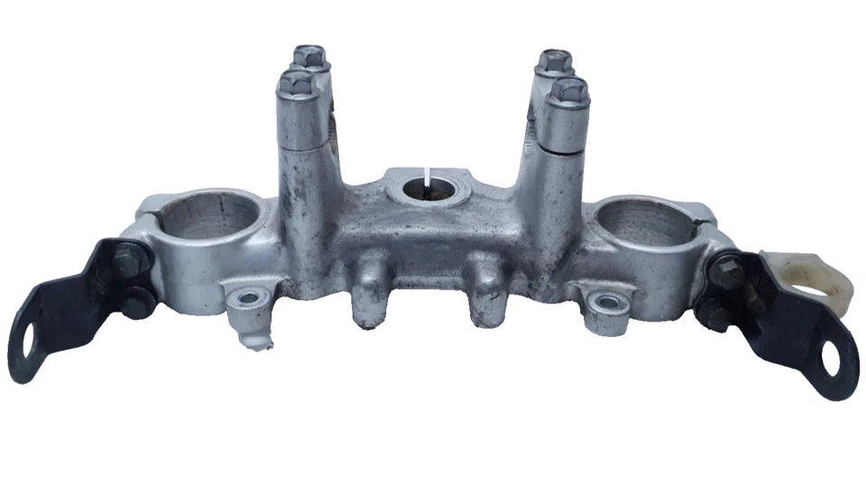 Té de fourche supérieur Yamaha DT125R 1997 n°2 Réf : 3BN234350035