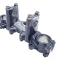 Té de fourche supérieur Yamaha DT125LC 1987 n°17 Réf : 34X-23435-00-98