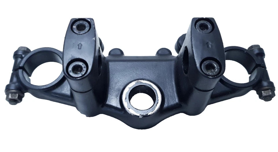 Té de fourche supérieur Kawasaki KMX 125 1988 Réf : 440391138