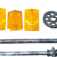 Kit visserie & pièces diverses Yamaha DT125LC 1982 n°5