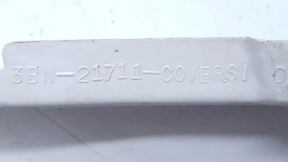 Carénage arrière gauche Yamaha DT125R 1997 n°2 Réf : 3BN217114000