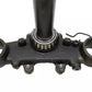Té de fourche inférieur Yamaha DT125LC 1987 n°6 Réf : 53V-23340-00-90
