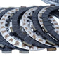 Embrayage Yamaha DT125R 1997 n°2 Réf : 3BN161500100