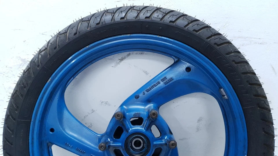 Roue avant Yamaha TDR 125 1997 Réf : 4FU-25168-00-7B