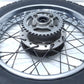 Roue arrière Honda CM 125 T 1980 Réf : 42701-402-003