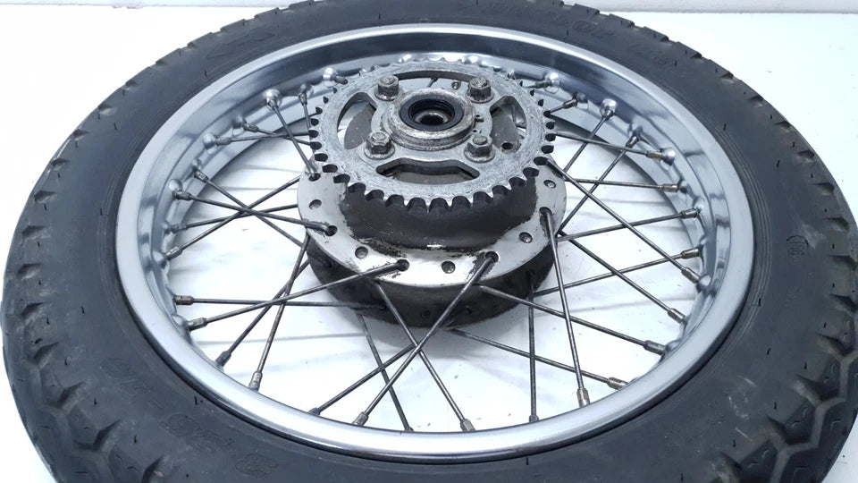 Roue arrière Honda CM 125 T 1980 Réf : 42701-402-003