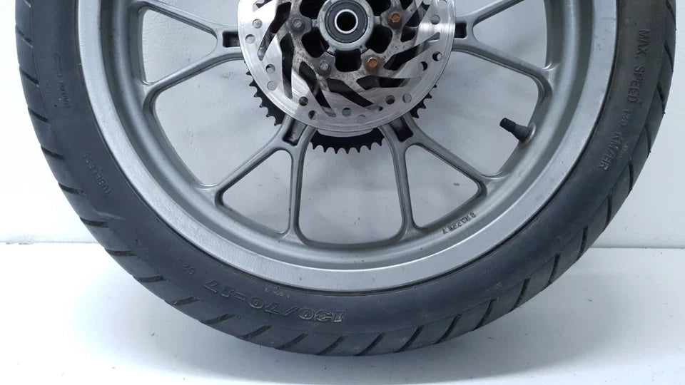 Roue arrière Aprilia RS 50 2008 Réf : 00H01310381