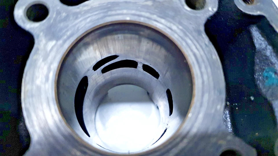 Cylindre 39,8mm Derbi Senda DRD X-Treme 50 2006 Réf : 847508