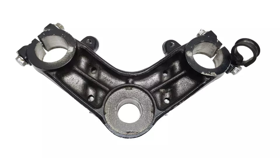 Té de fourche supérieur Honda CB125T 1978 n°2 Réf : 53231-399-000
