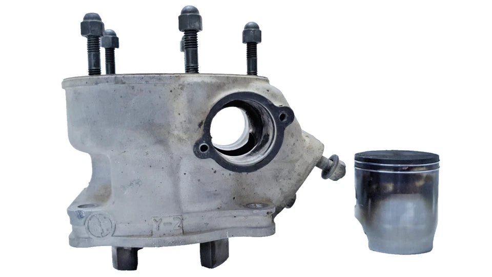 Cylindre et piston Yamaha TDR 125 1998 Réf : 5AE113100000
