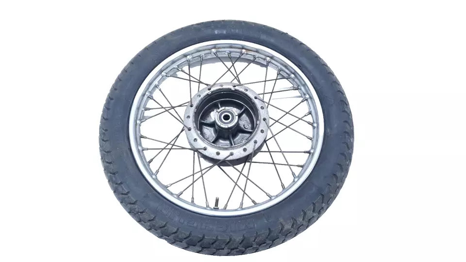 Roue avant Honda CM 125 T 1981 Réf : 44701-419-671