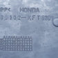 Garde boue arrière Honda CLR 125 CityFly 2001 Réf : 80102-KFT-620
