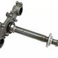 Té de fourche inférieur Yamaha DT125LC 1987 n°7 Réf : 53V-23340-00-90