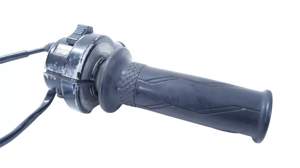 Poignée d'accélérateur Yamaha DT125LC 1987 n°20 Réf : 1R6-83976-01-00