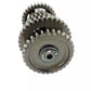 Arbre secondaire Yamaha DT125LC 1987 n°12 Réf : 10V-17421-00-00