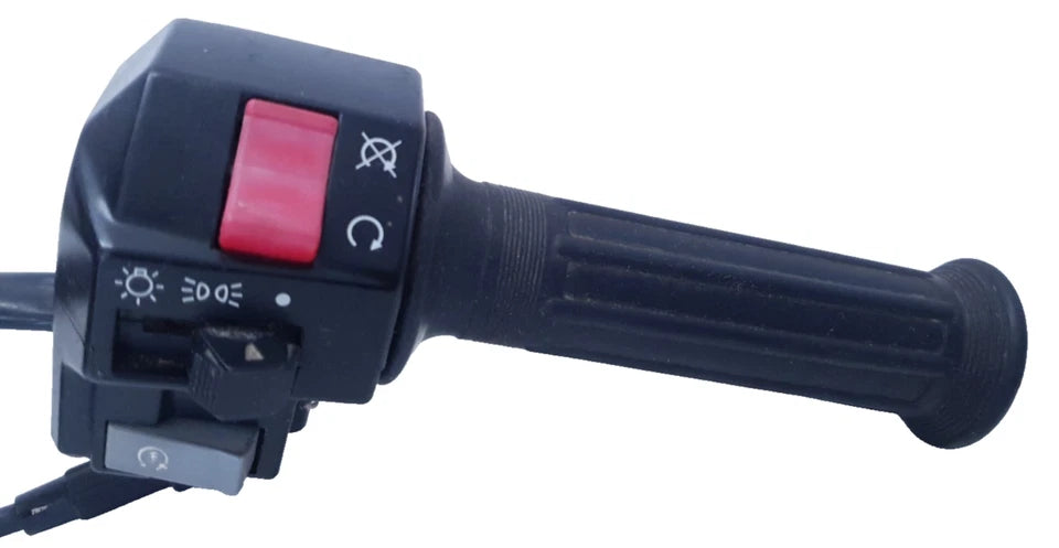 Poignée d'accélérateur Yamaha XV 125 Virago 2000 Réf : 5AJ839630000