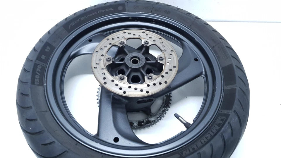 Rear wheel Yamaha TDR 125 1996 #2 Ref: 4FU25338007B