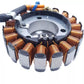 Stator d'allumage Yamaha YBR 125 2009 n°2 Réf : 3D9-H1410-10